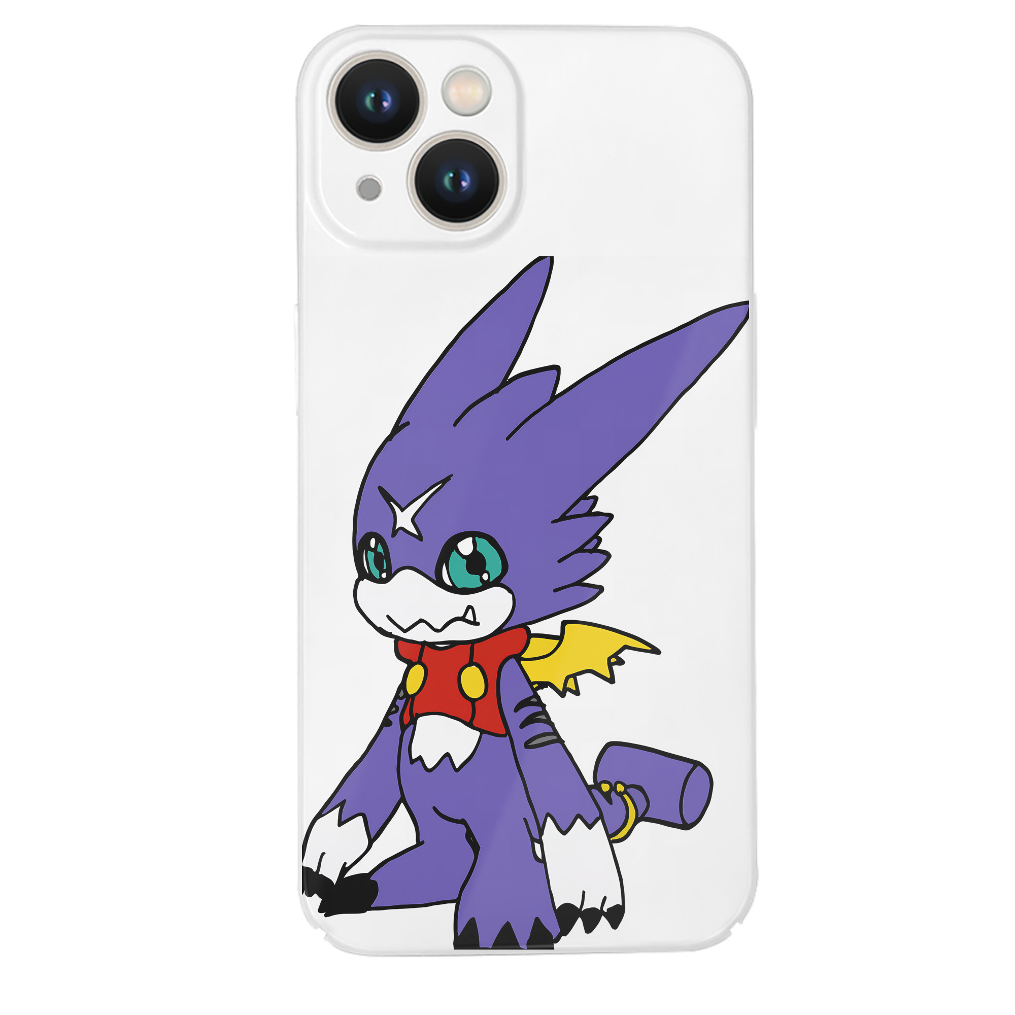 （画像用） Digimon デジタルモンスター/デジモン 【iPhone 14シリーズ対応】ハードケース